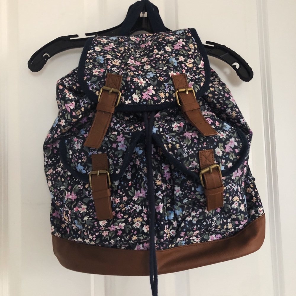 Candie’s Floral Backpack
